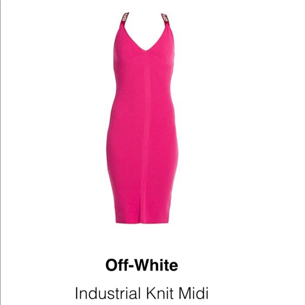 Off-White midi dress